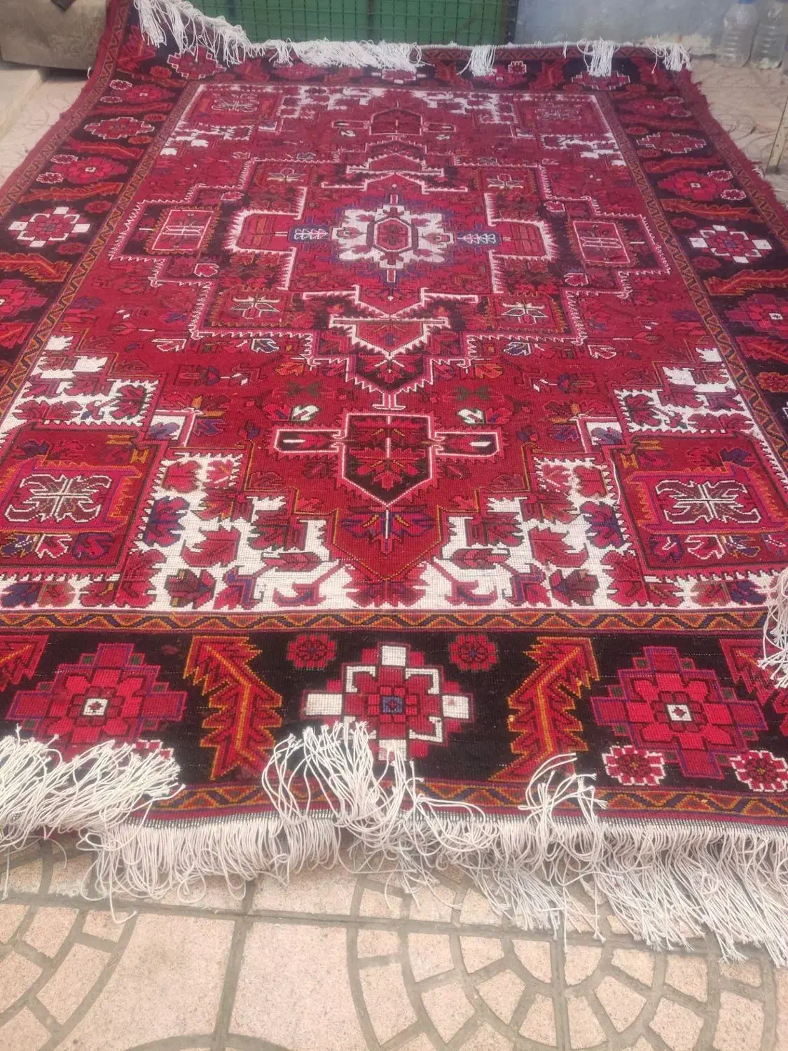 فرش ۹متری|فرش|اهر, |دیوار