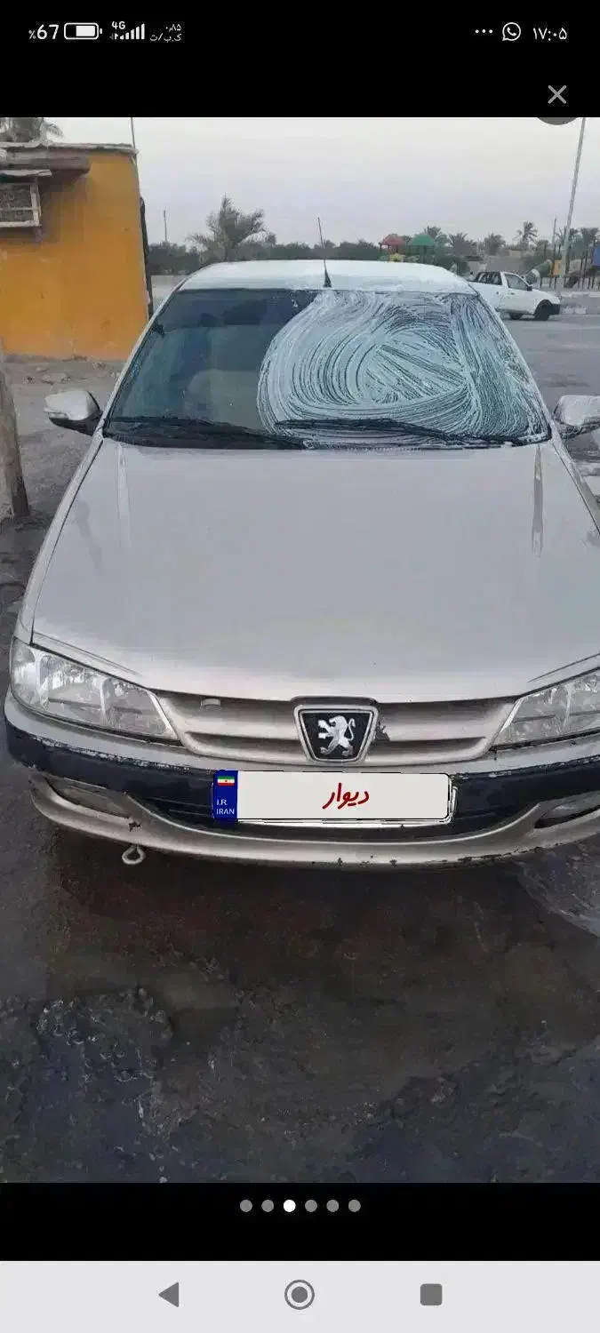 پژو پرشیا سالم بدون روغن سوزی یا روغن ریزی|خودرو سواری و وانت|خرمشهر, |دیوار