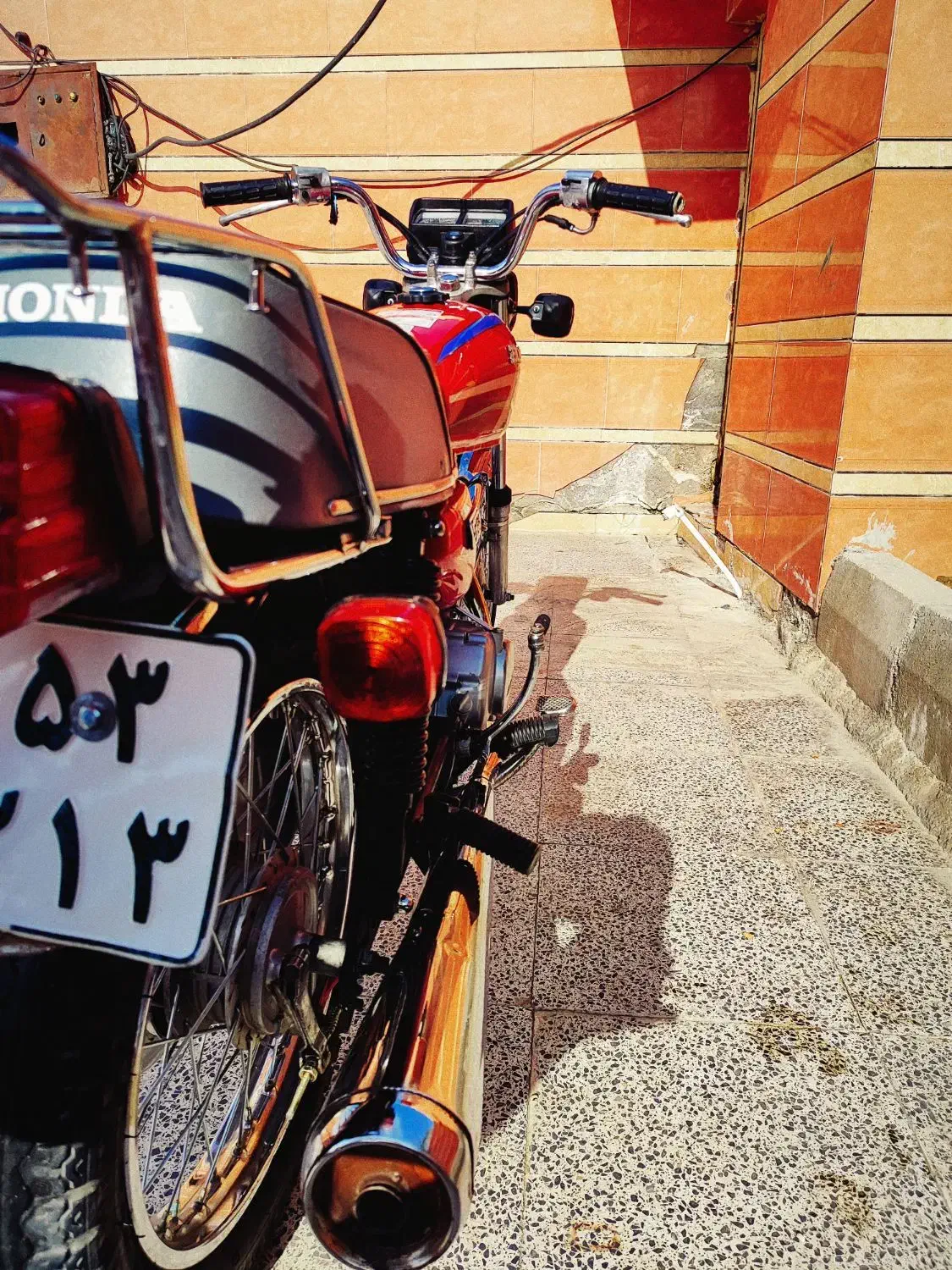 حمیدیه|موتورسیکلت|حمیدیه, |دیوار