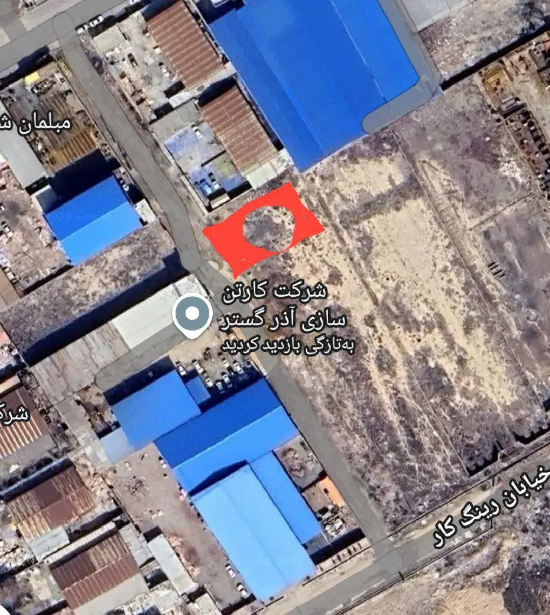 ۵۰۰ متر زمین قلفتی باسند در صنعت ۱۷|فروش دفتر صنعتی، کشاورزی، تجاری|بهارستان, |دیوار