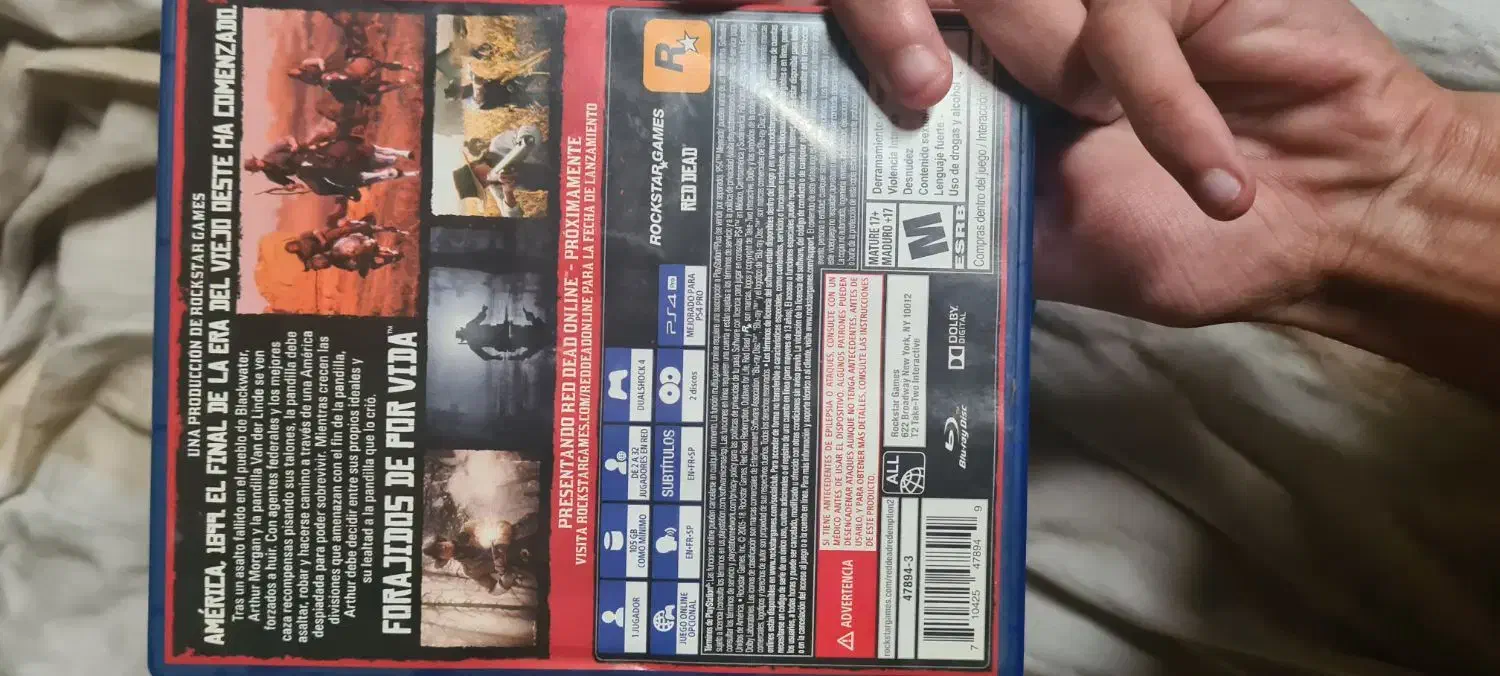 بازی red dead redemption 2|کنسول، بازی ویدئویی و آنلاین|قائم‌شهر, |دیوار