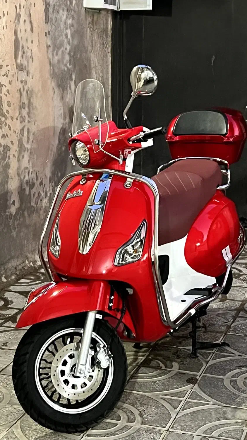 فروش موتورسیکلت ویشتا|موتورسیکلت|یاسوج, |دیوار