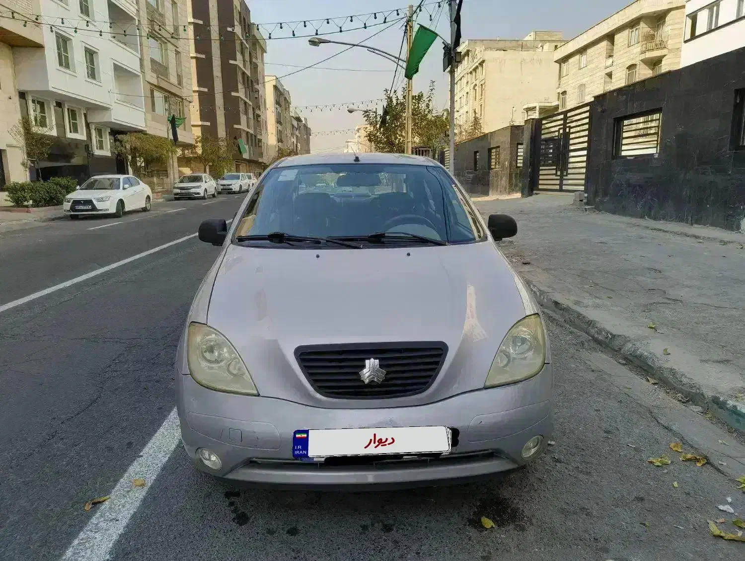 تیبا صندوق دار مدل 94 نقره ای کم کارکرد|خودرو سواری و وانت|تهران, شمس‌آباد|دیوار