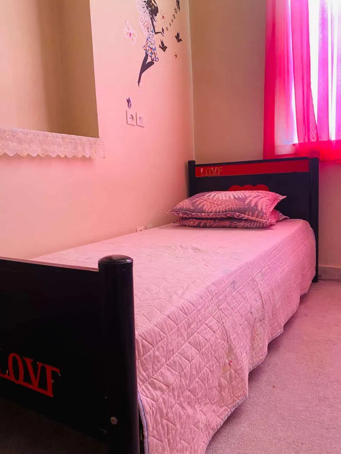 تخت خواب یک نفره|تخت و سرویس خواب|دامغان, |دیوار