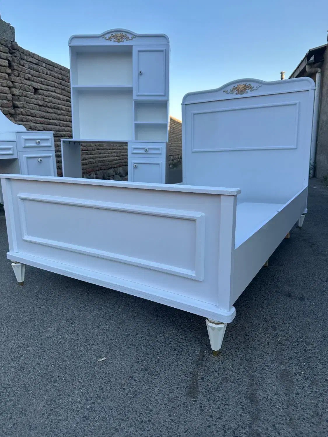 سرویس تک نفره جیمز|تخت و سرویس خواب|تبریز, |دیوار