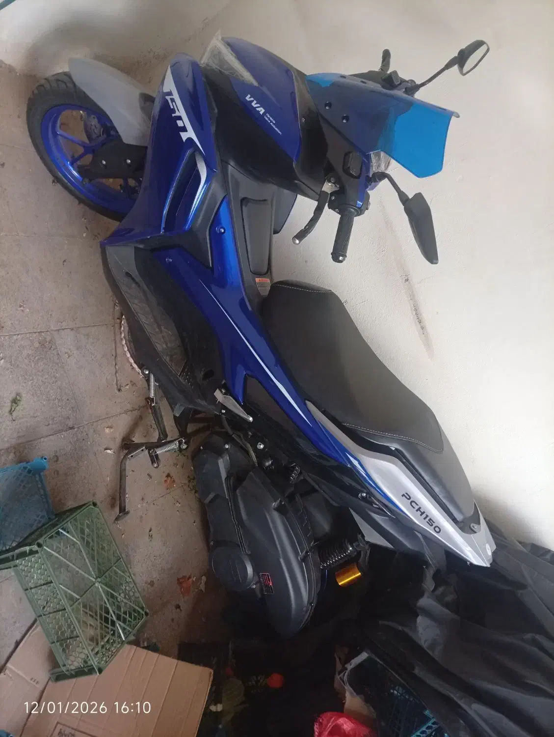 موتور صفر|موتورسیکلت|قرچک, مهدیه|دیوار