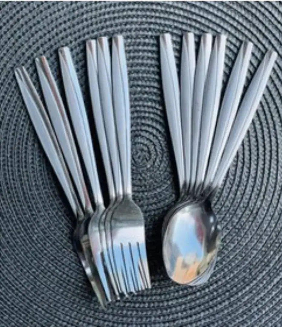 قاشق چنگال درجه یک|ظروف سرو و پذیرایی|رشت, حمیدیان|دیوار