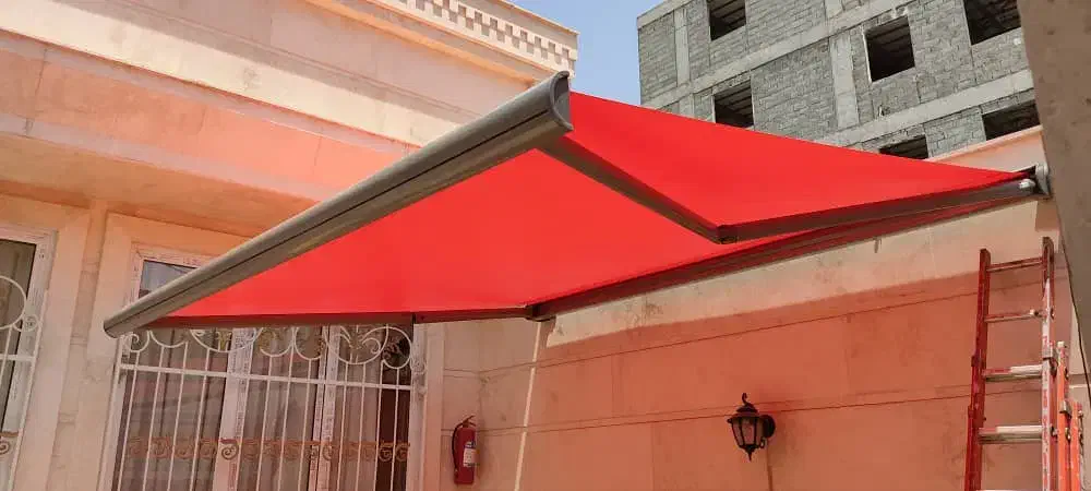 سایبان بازویی ، کرکره برقی، دوربین مداربسته|خدمات پیشه و مهارت|رشت, توشیبا|دیوار