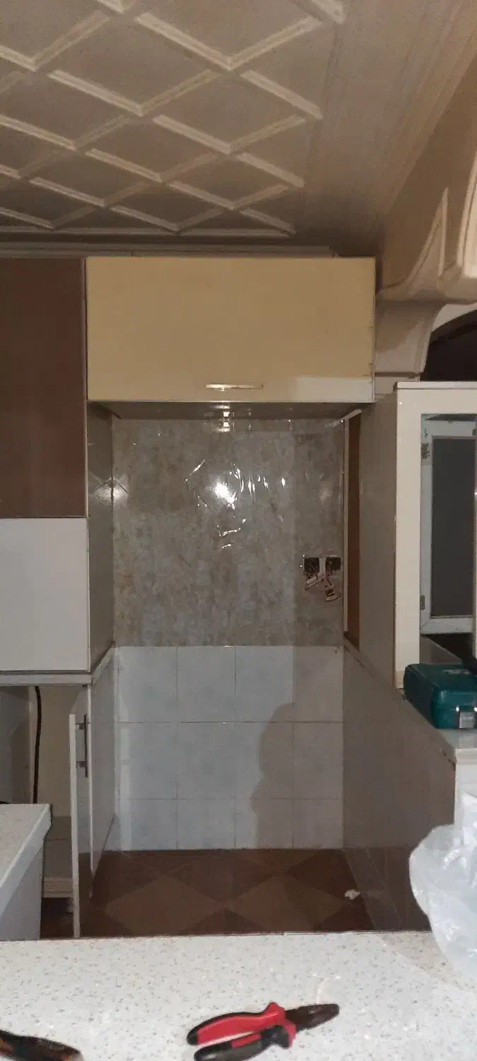 کابینت|آب‌چکان و نظم‌دهنده ظروف|بندرعباس, |دیوار