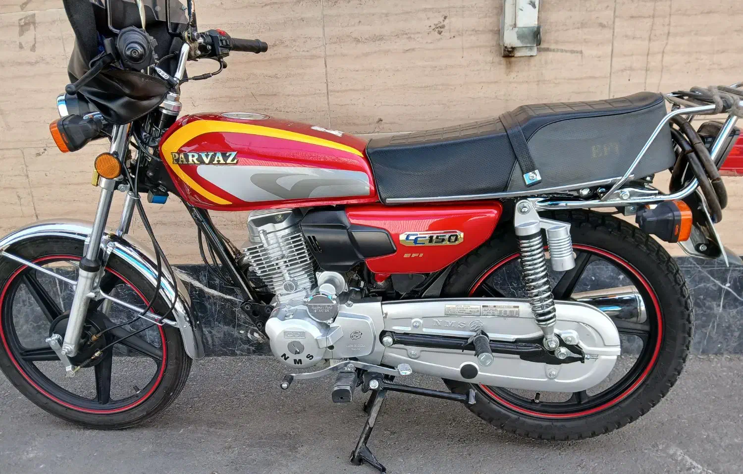 هندا ۱۵۰|موتورسیکلت|تهران, صاحب الزمان|دیوار