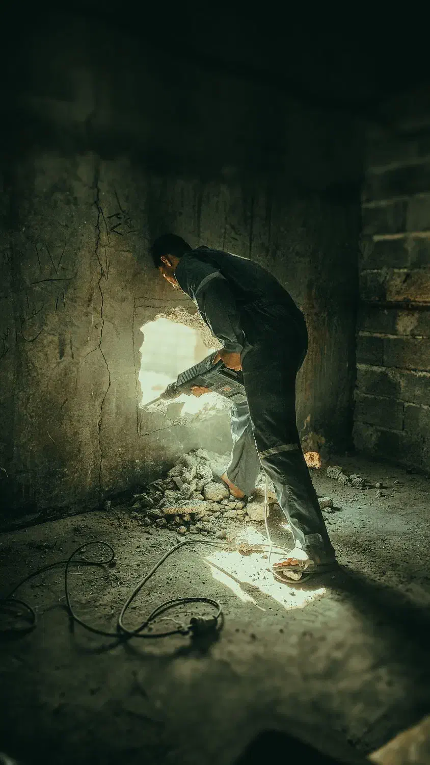 تخریب کاری|خدمات پیشه و مهارت|رامهرمز, |دیوار