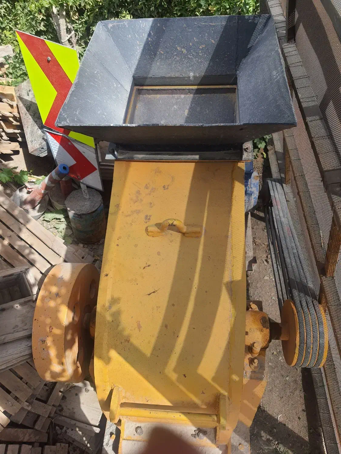 سنگ شکن 16 چکشه|ماشینآلات صنعتی|مشهد, عیدگاه|دیوار