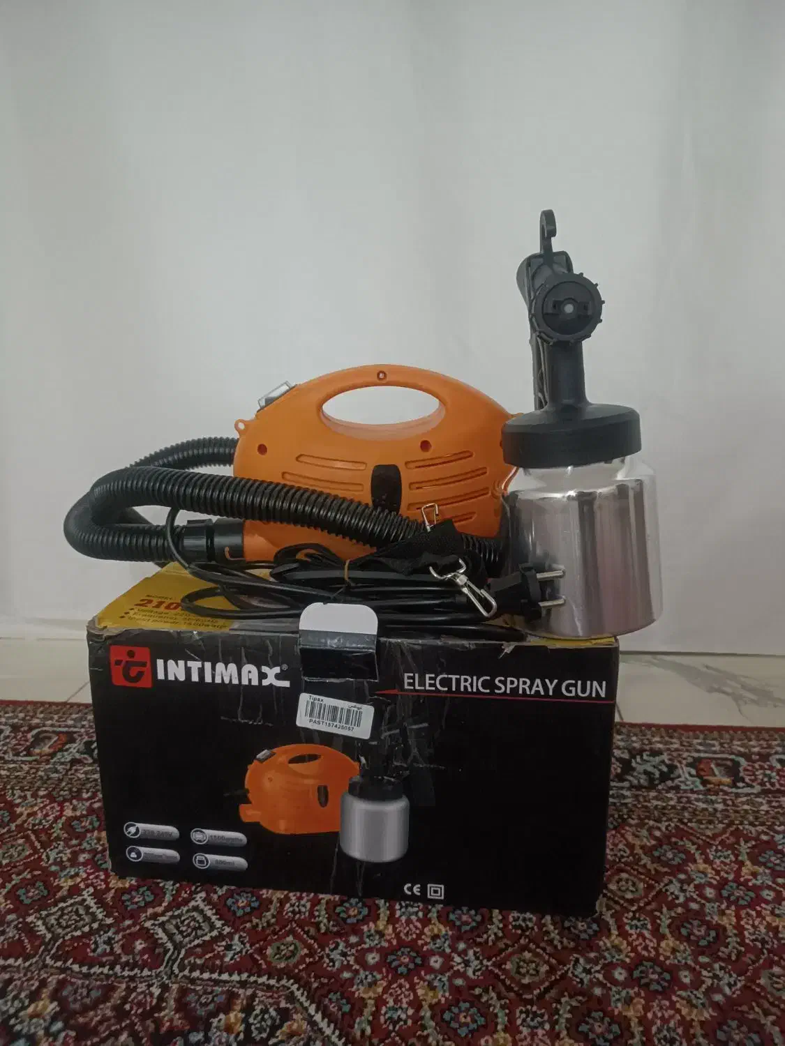 پیستوله رنگ برقی|ابزارآلات|مریوان, |دیوار