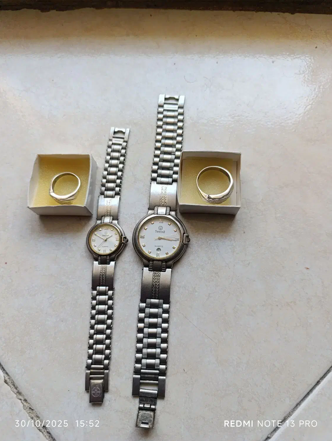 انگشتر نقره استفاده نشده|جواهرات|شاهرود, |دیوار