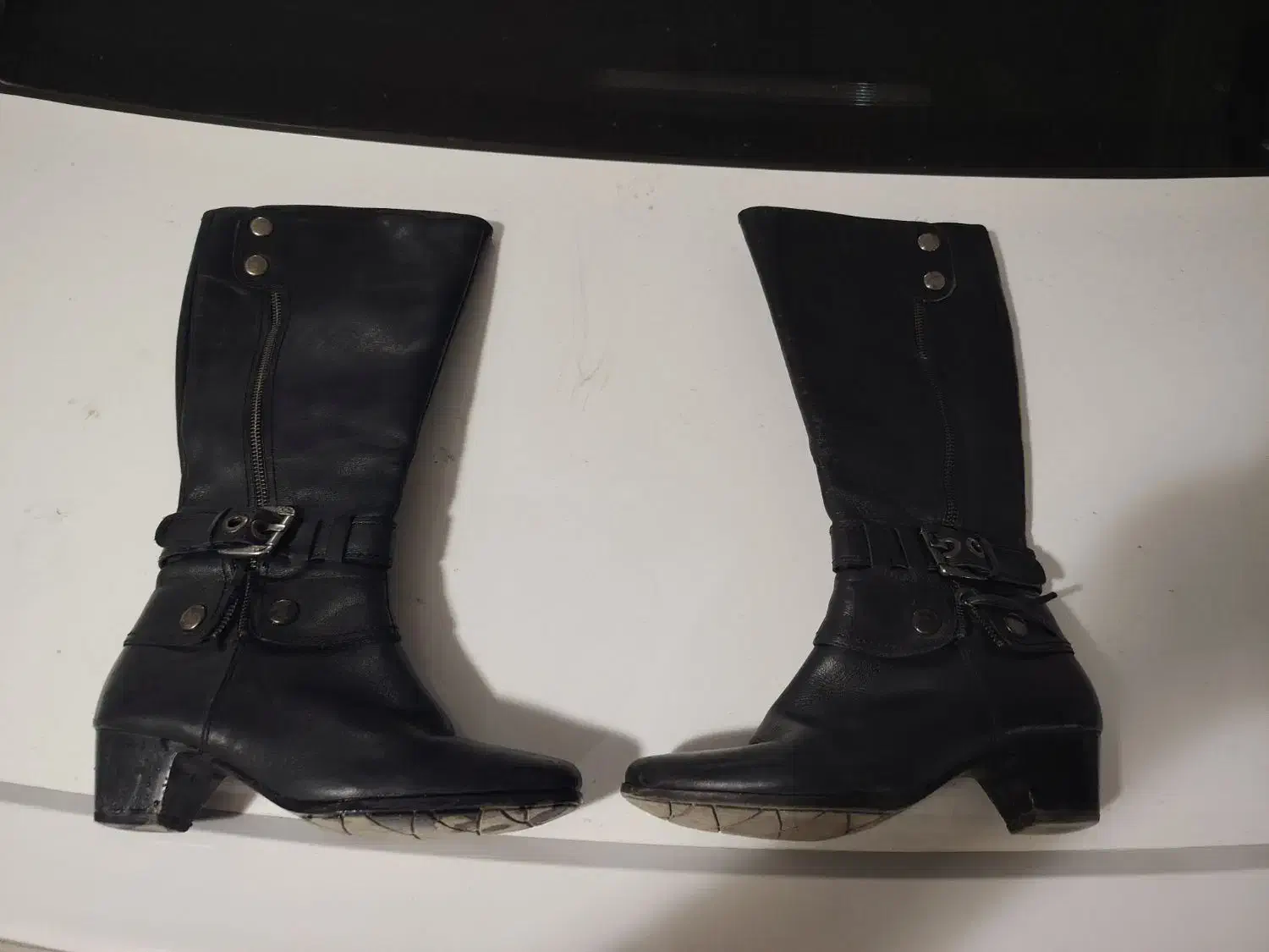 پوتین زنانه جرم|کیف، کفش، کمربند|سنندج, |دیوار