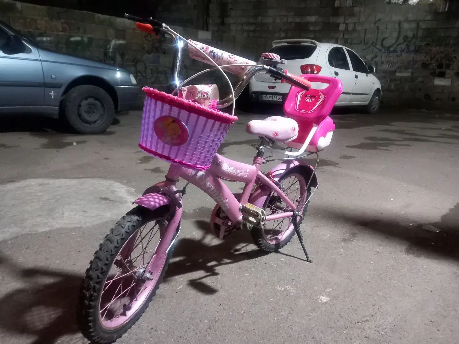 دوچرخه سایز۱۶|دوچرخه، اسکیت، اسکوتر|رشت, حمیدیان|دیوار