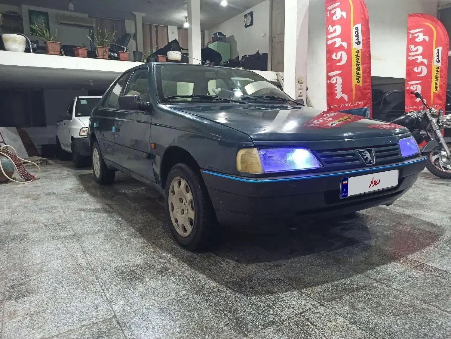 اردی مدل 1385|خودرو سواری و وانت|پارس‌آباد, |دیوار