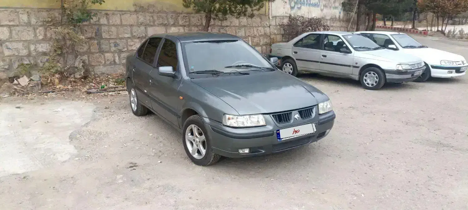 سمند 86خاکستری دوگانە دست|خودرو سواری و وانت|سنندج, |دیوار