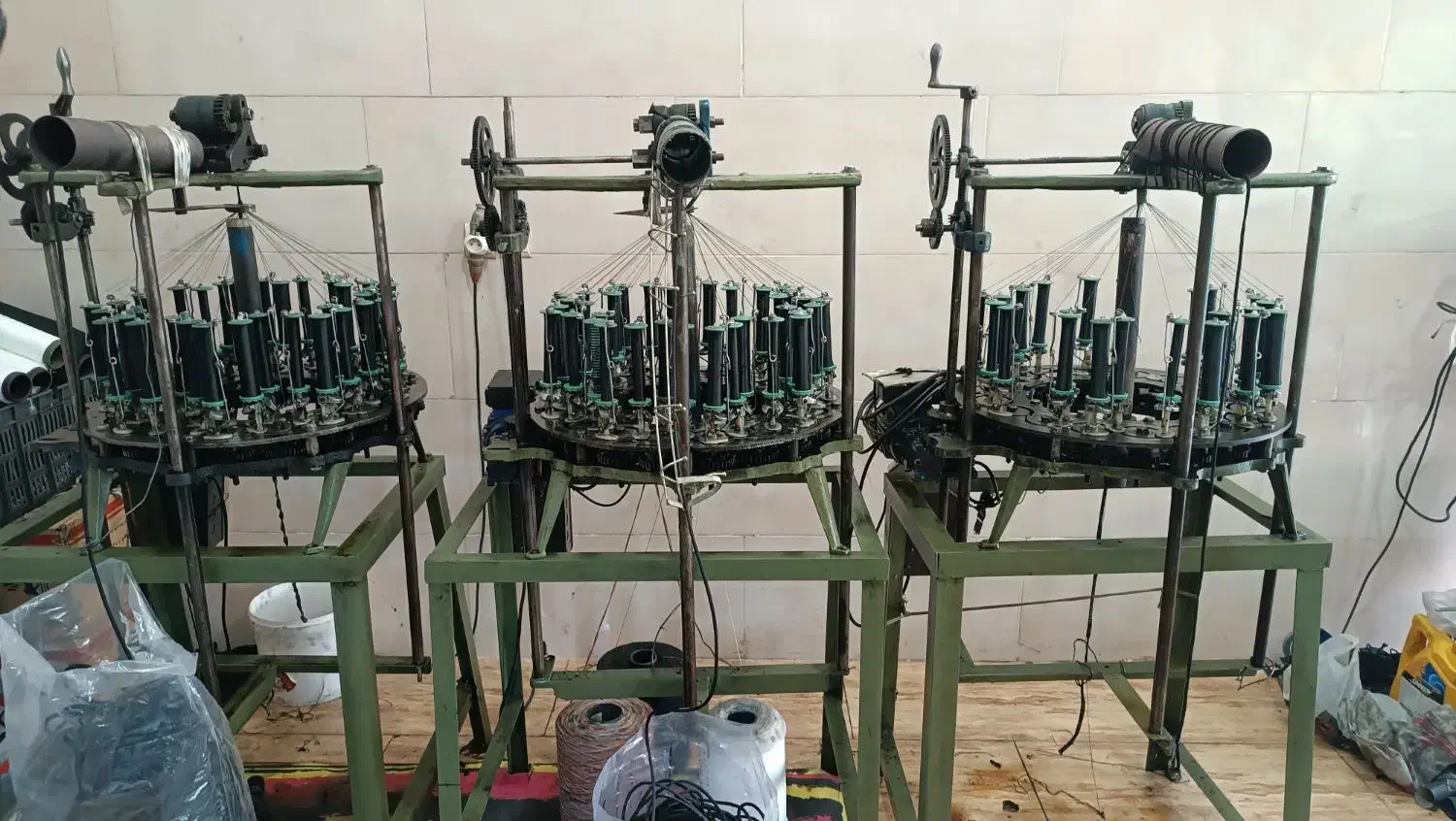 دستگاه شیطانکی و ماسوره پر کن بند بافی قیطون بافی|ماشینآلات صنعتی|قرچک, شهرک صنعتی قرچک|دیوار