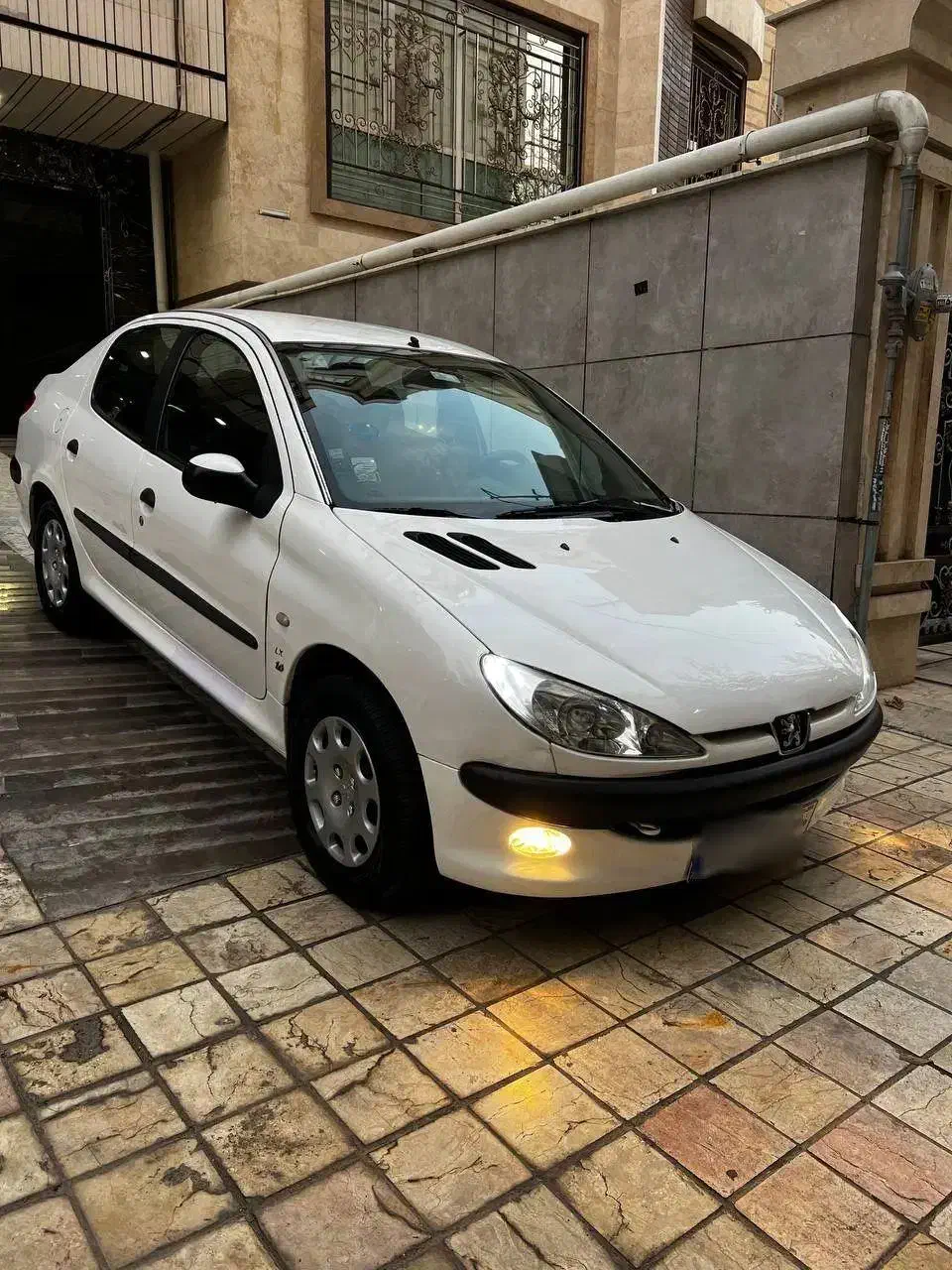 206 SD v8 بیرنگ|خودرو سواری و وانت|کرج, گوهردشت|دیوار