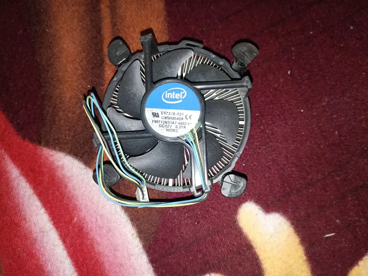 فن و هیت سینک سی پی یو اینتل CPU INTELL|قطعات و لوازم جانبی رایانه|اصفهان, میرعماد|دیوار