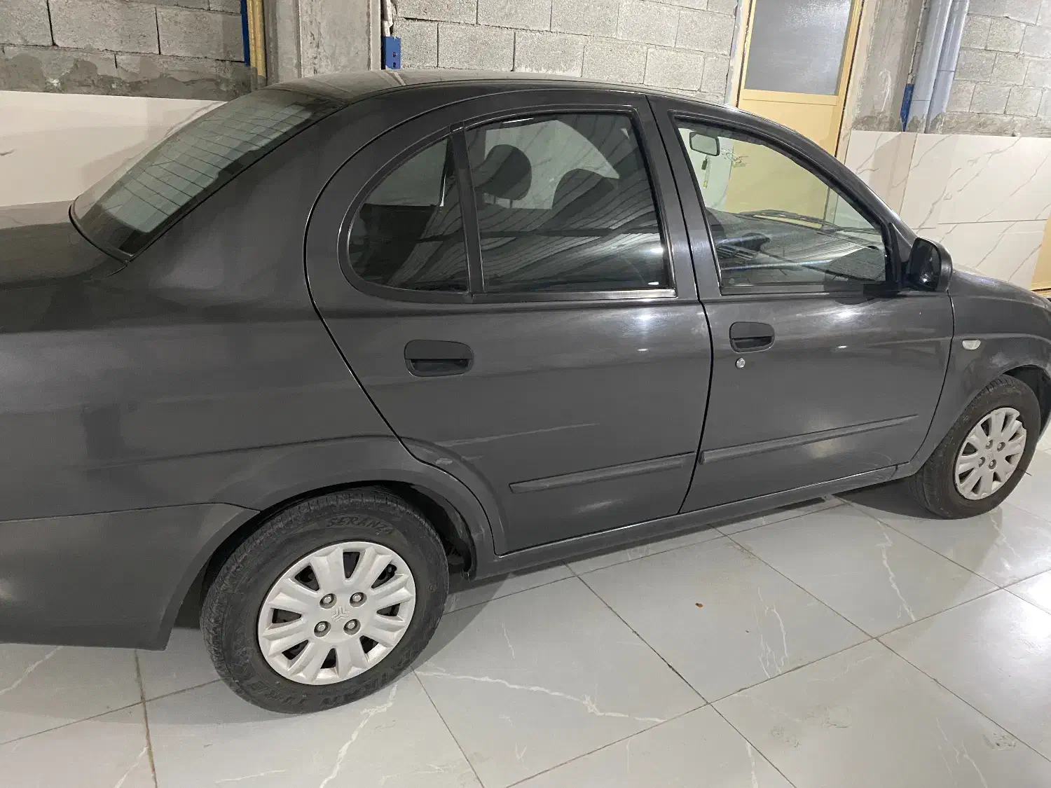 خودرو تیبا ۹۶ کم کار|خودرو سواری و وانت|اردبیل, |دیوار