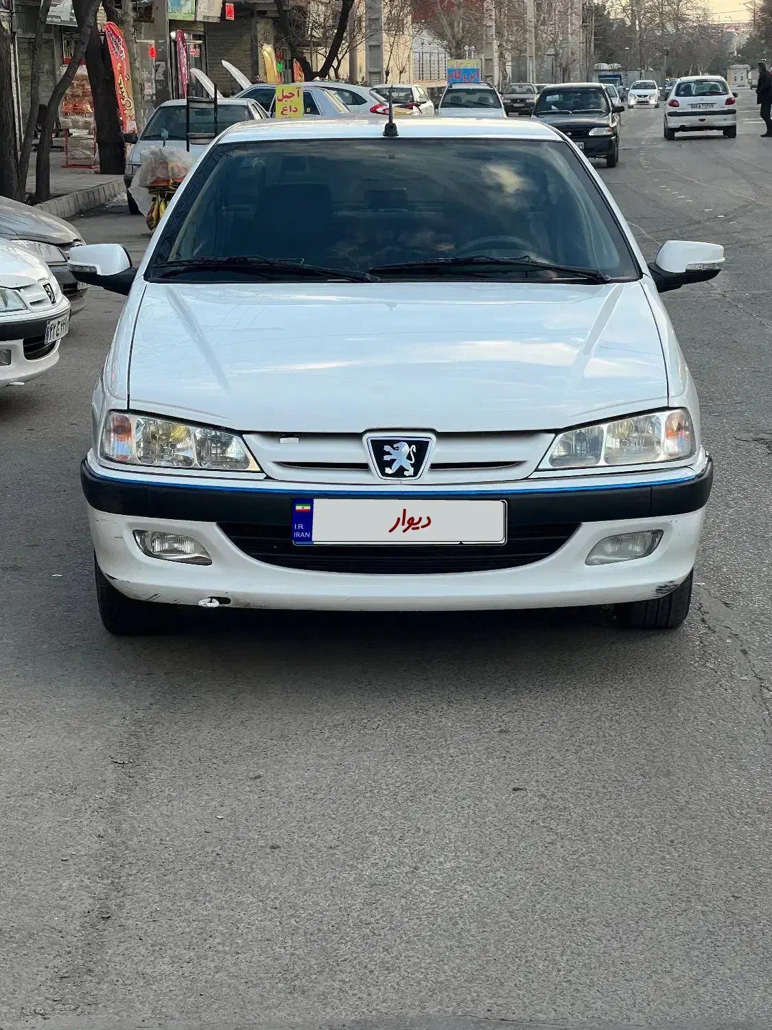 پژوپارس tu5 1401|خودرو سواری و وانت|قزوین, |دیوار