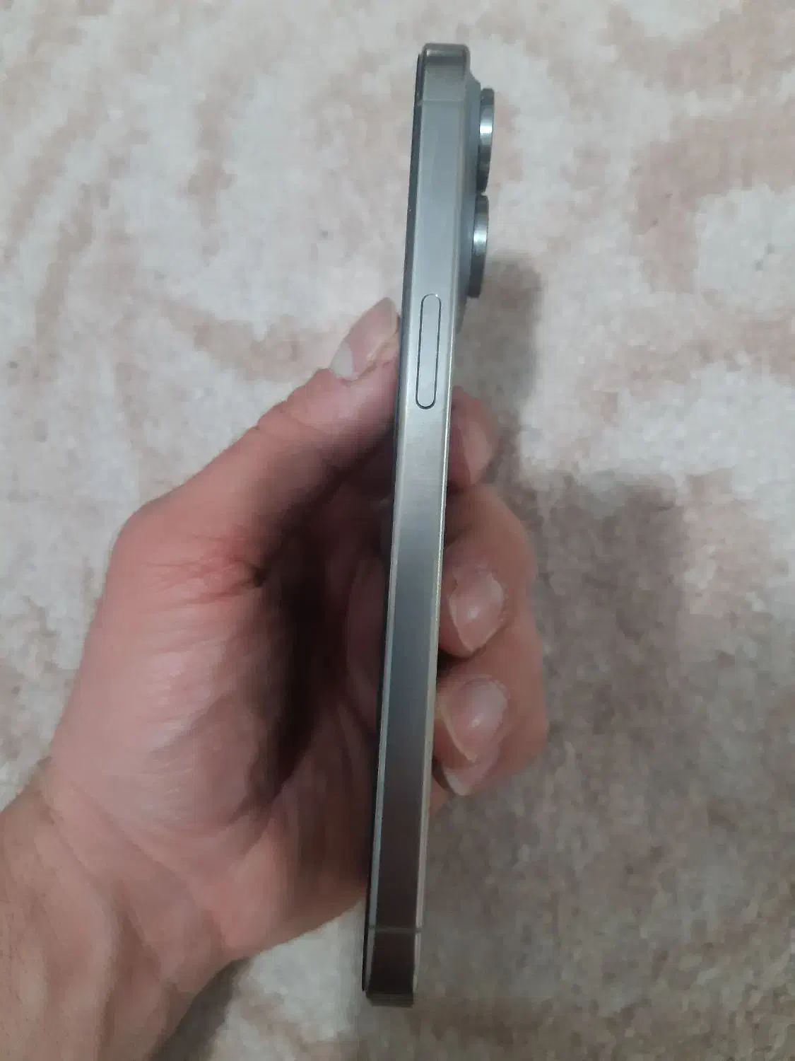 ایفون ۱۵ پرومکس تیتانیوم|موبایل|تهران, قاسم‌آباد|دیوار