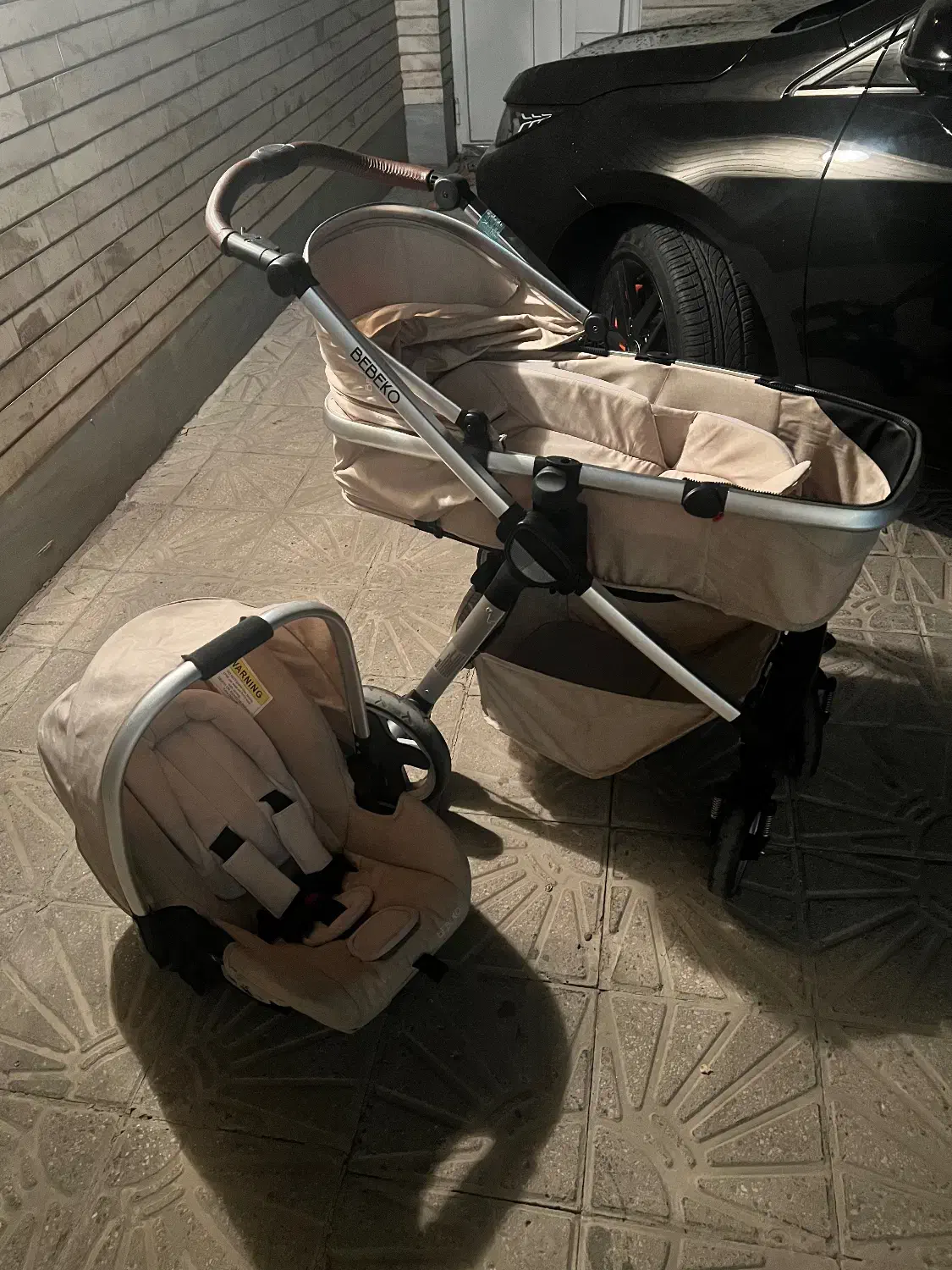 کالسکه و کریر ببکو|کالسکه و لوازم جانبی|تهران, پاسداران|دیوار