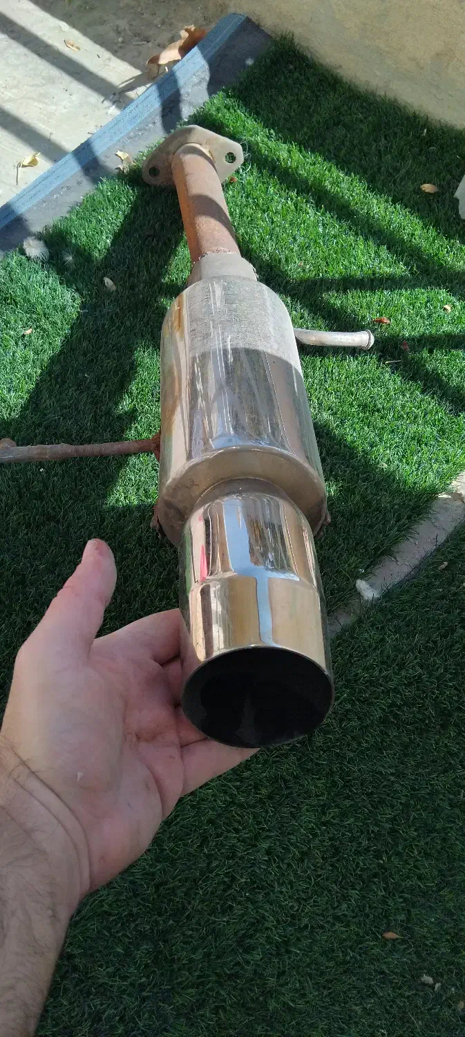 منبع اسپرت اگزوز|قطعات یدکی و لوازم جانبی|شیراز, تاچارا|دیوار