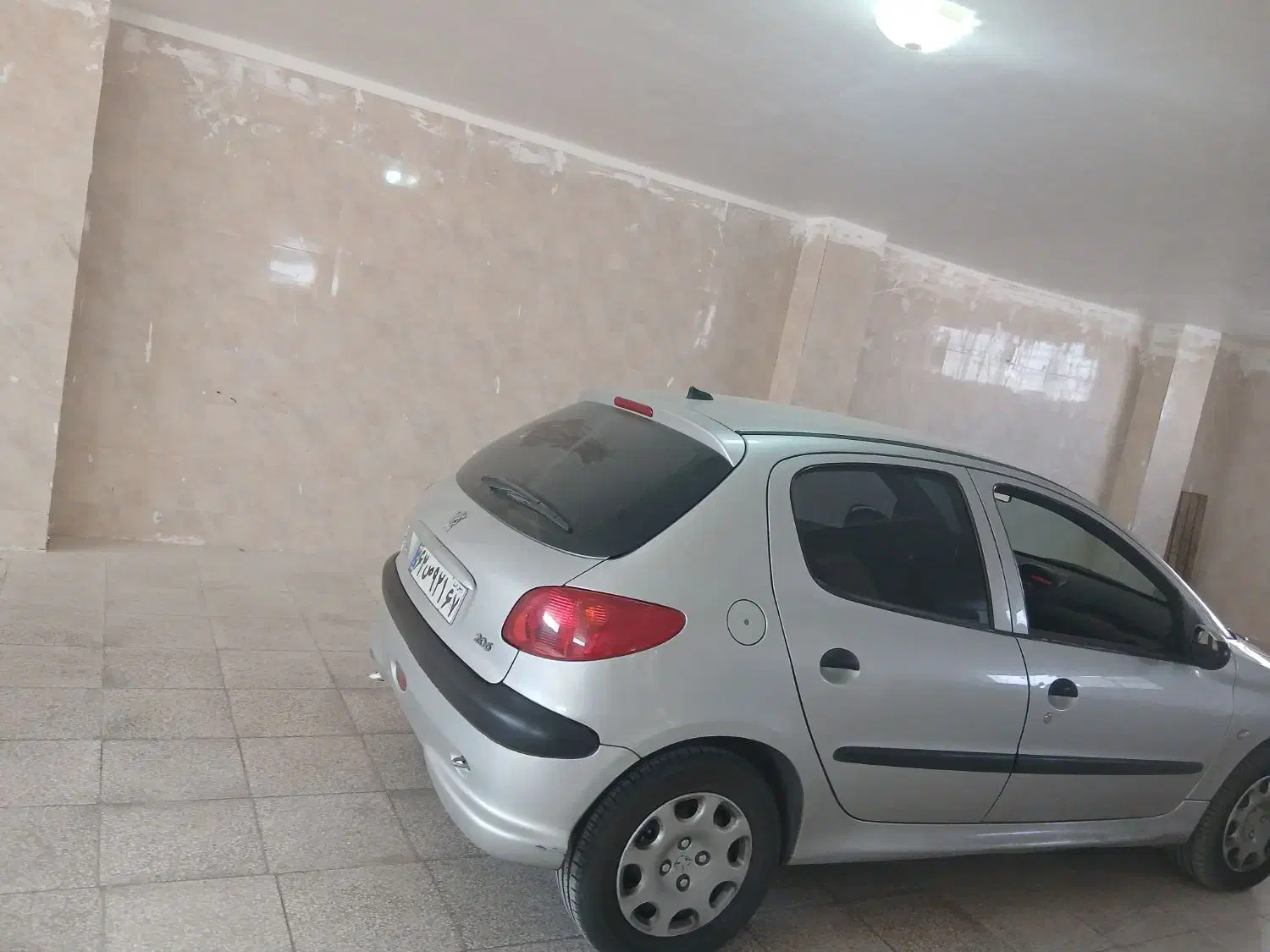 206تیپ6|خودرو سواری و وانت|فولادشهر, B5|دیوار
