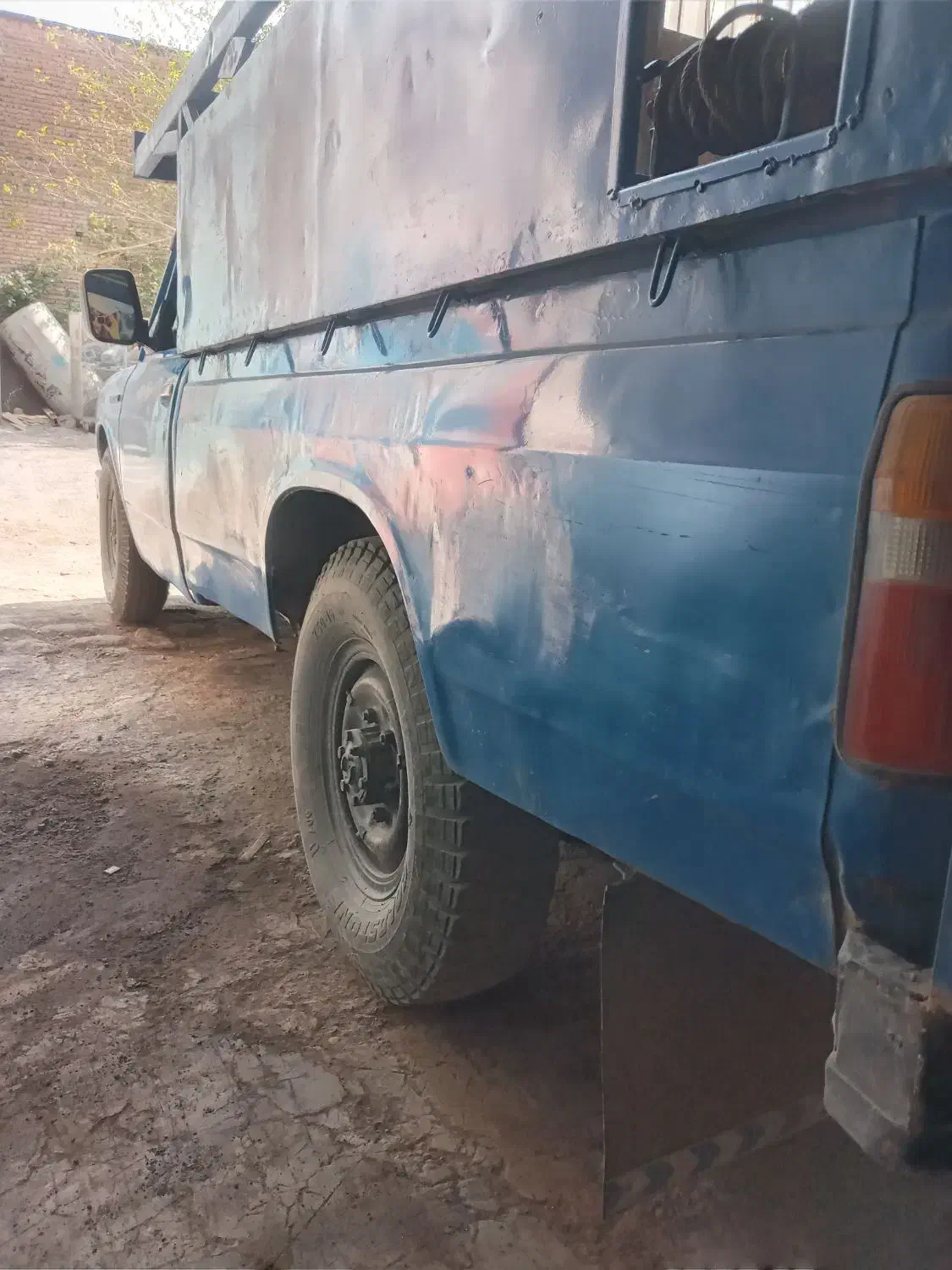 نیسان مدل ۸۳ تازه تعمیر|خودرو سواری و وانت|تبریز, |دیوار