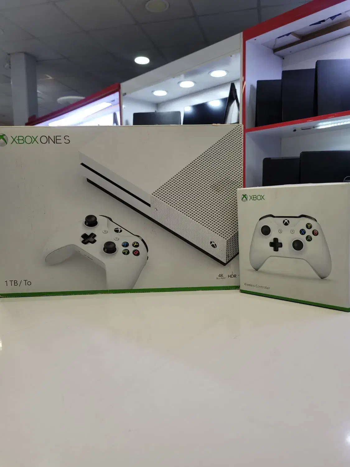 xbox one s /یکترابایت /دیسک خور کپی خور شده|کنسول، بازی ویدئویی و آنلاین|کرج, برغان|دیوار