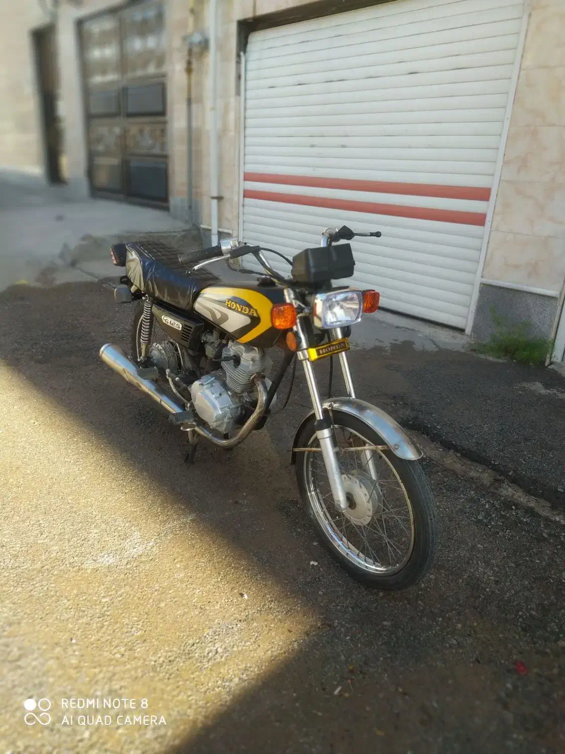 موتور سیکلت مزایده مدل ۹۱|موتورسیکلت|مراغه, |دیوار