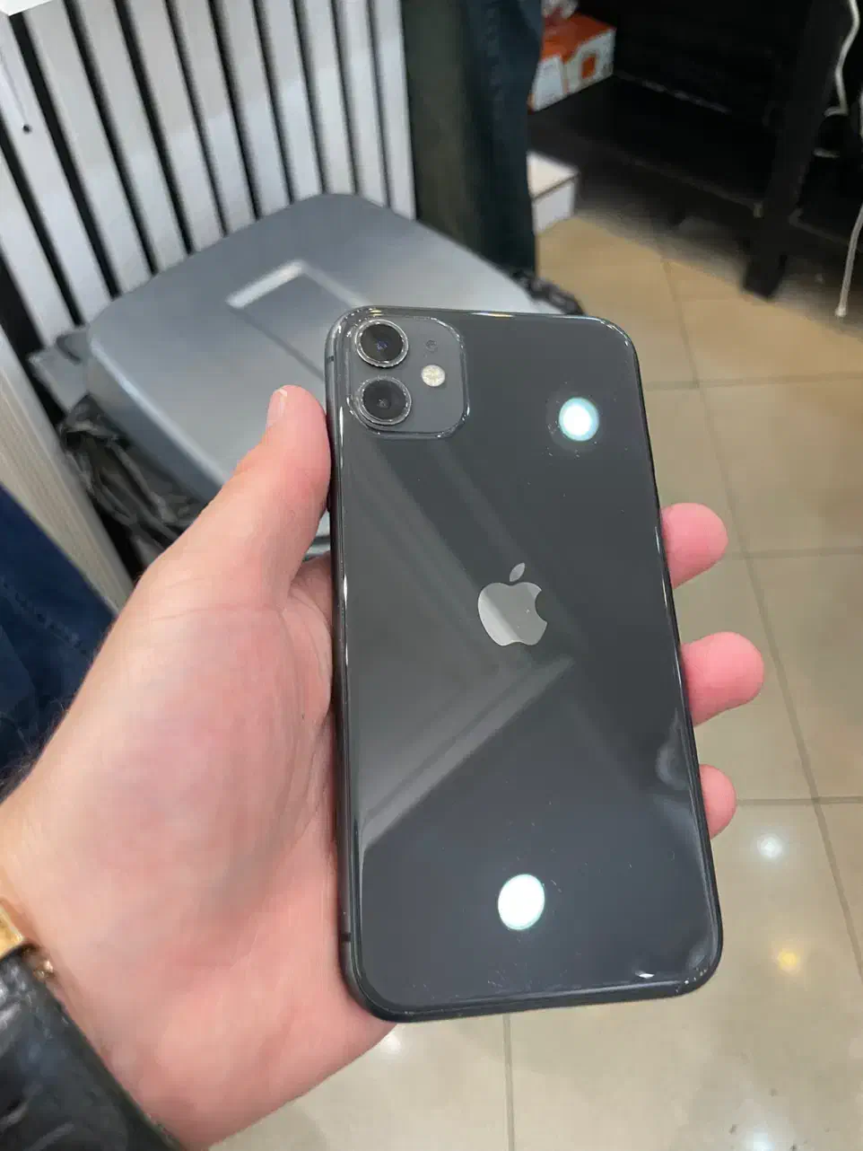 ایفون۱۱ ۱۲۸ گیگ|موبایل|سلمان‌شهر, |دیوار