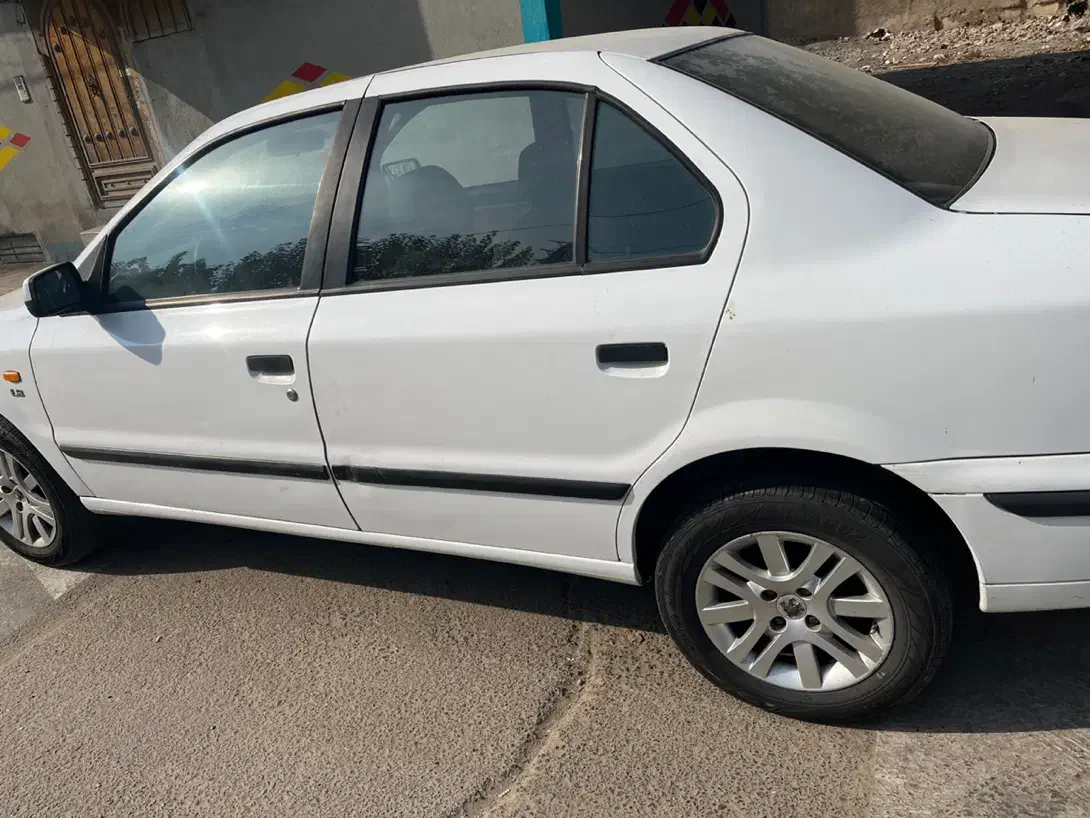 سمند سفید|خودرو سواری و وانت|ری, هاشمآباد|دیوار