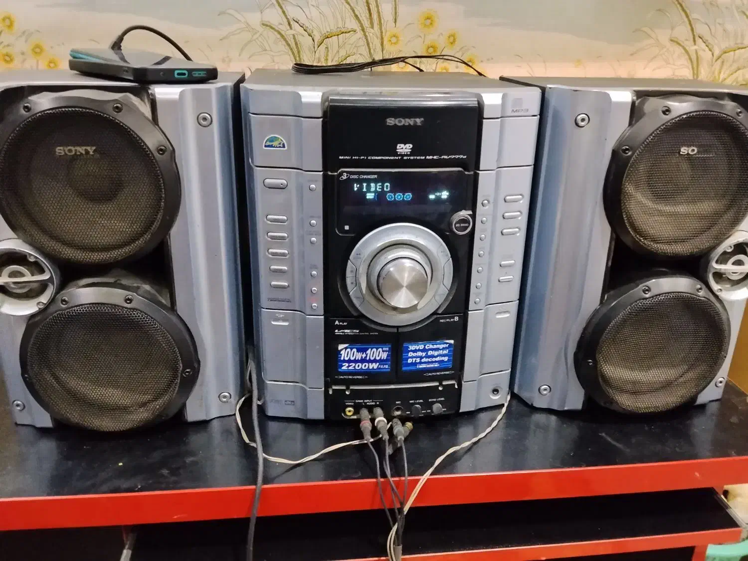 دوهزار وات سونی سالم|سیستم صوتی خانگی|قرچک, باقرآباد|دیوار