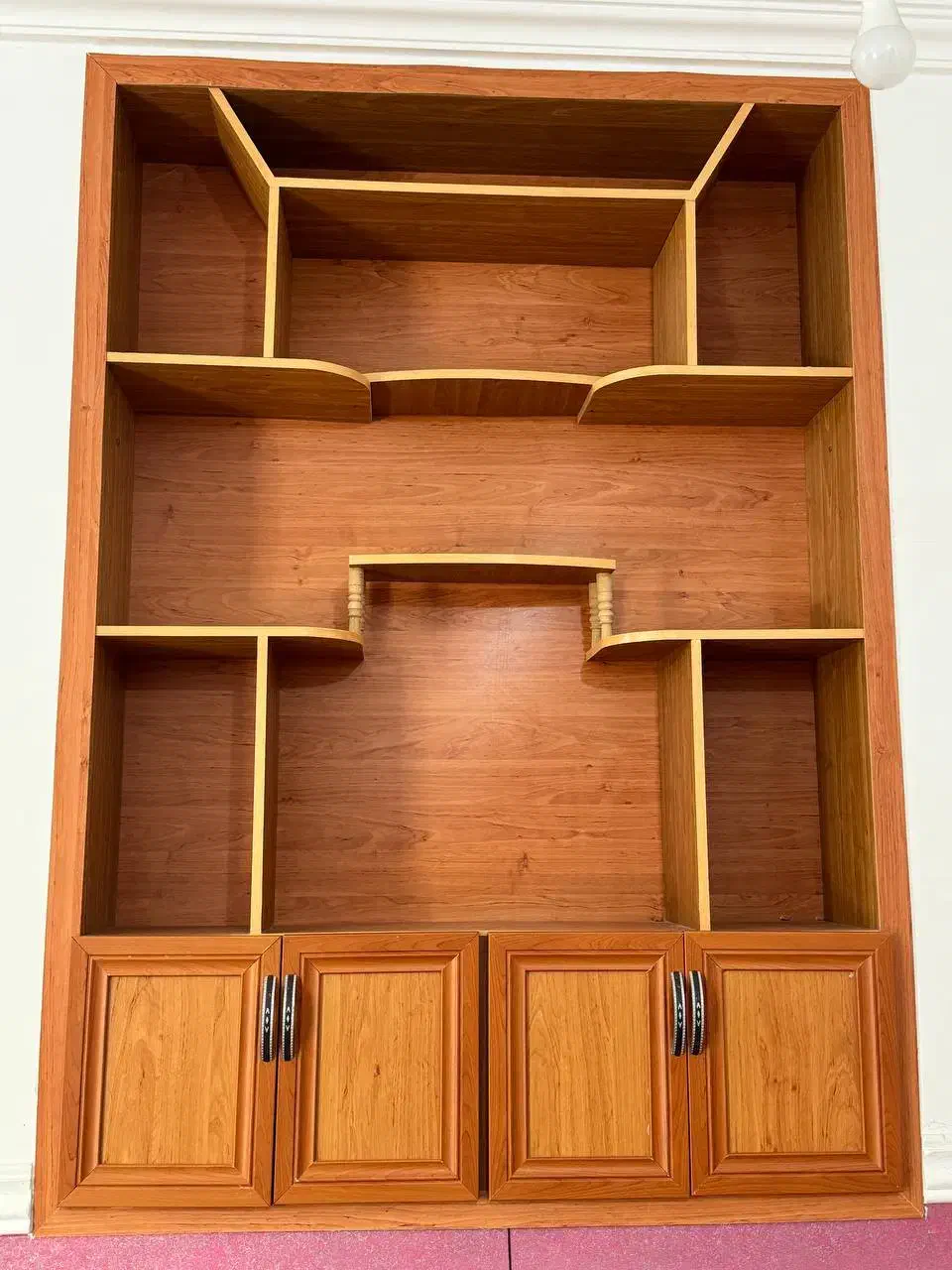 کمد و قفسه دکوری|کتابخانه، شلف، قفسههای دیواری|بوشهر, |دیوار