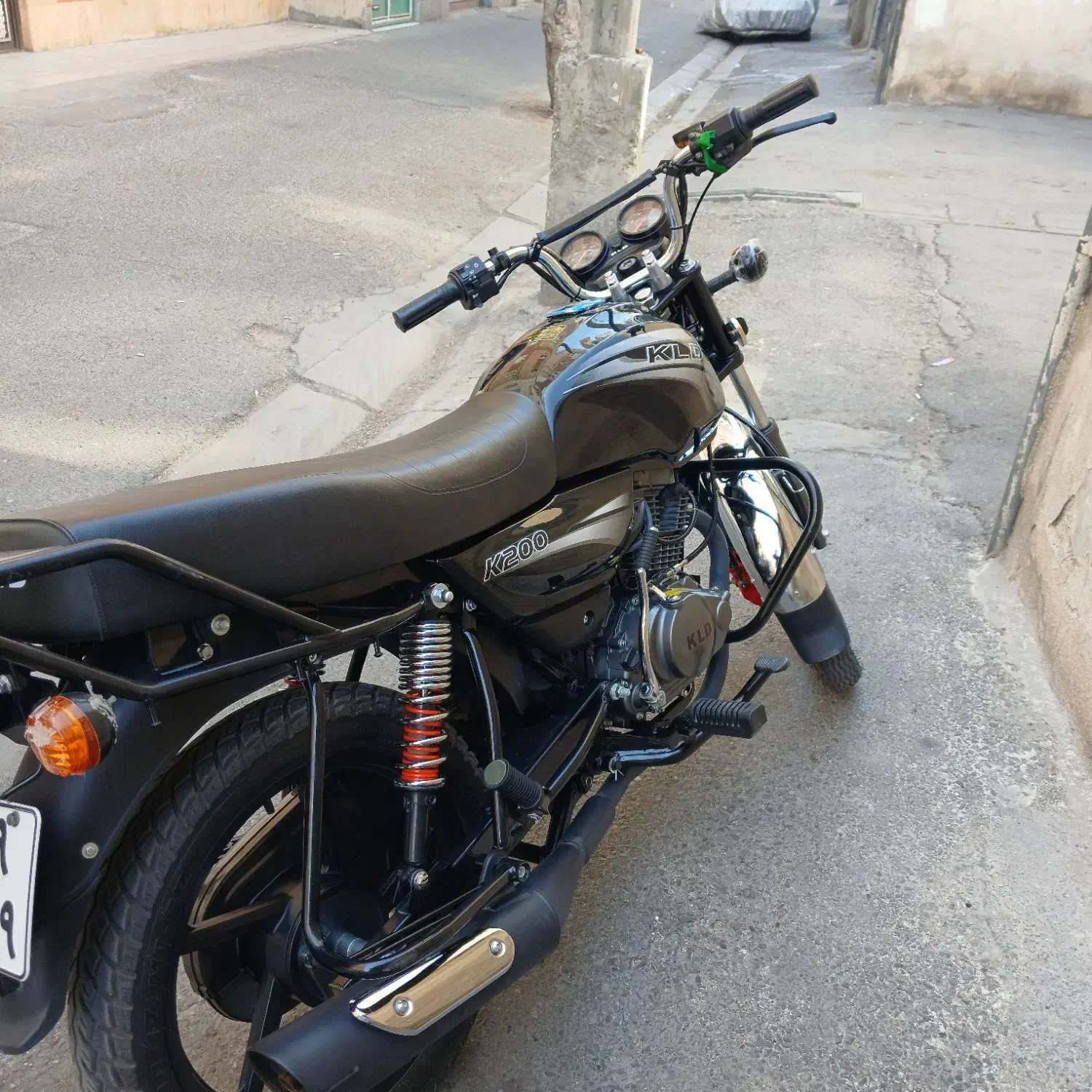 kld200bx خشک|موتورسیکلت|تهران, جوادیه|دیوار