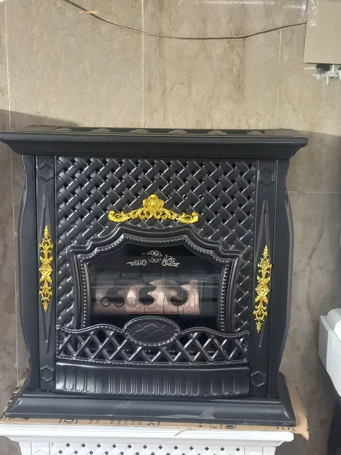 بخاری گازی شومینه مدل۲۸۰۰۰ کد۶۶۶۷۸۷|بخاری، هیتر، شومینه|کرج, گلشهر|دیوار