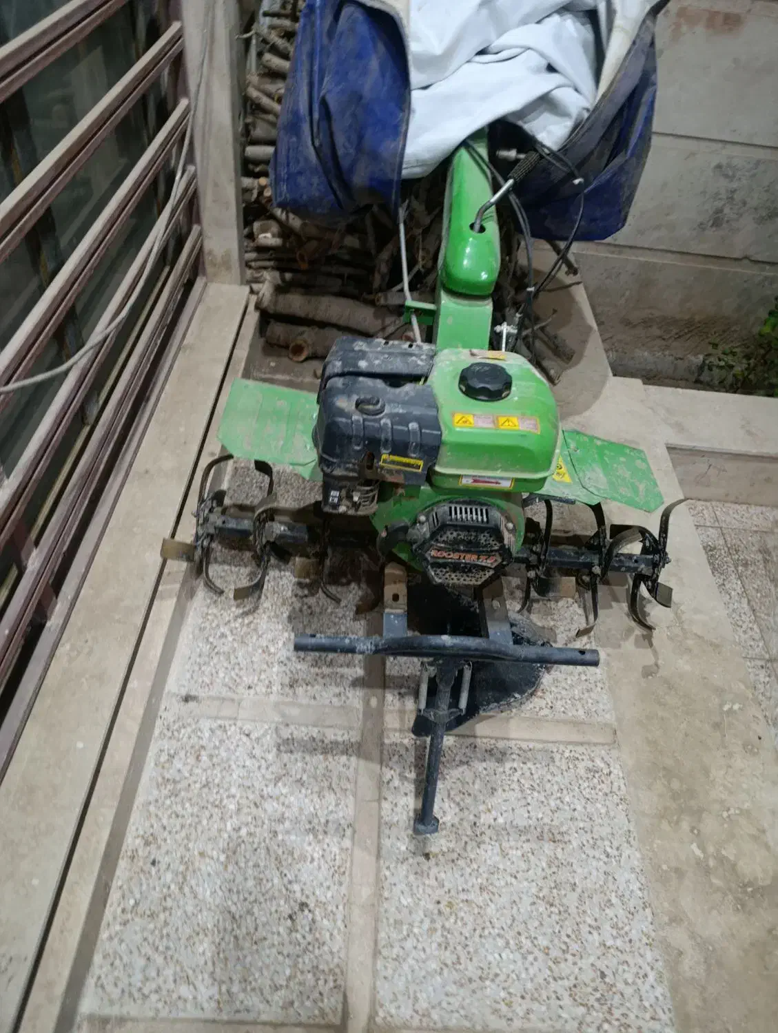 تیلر دستی ۷.۵ اسب بنزینی|ماشینآلات صنعتی|کرمان, |دیوار