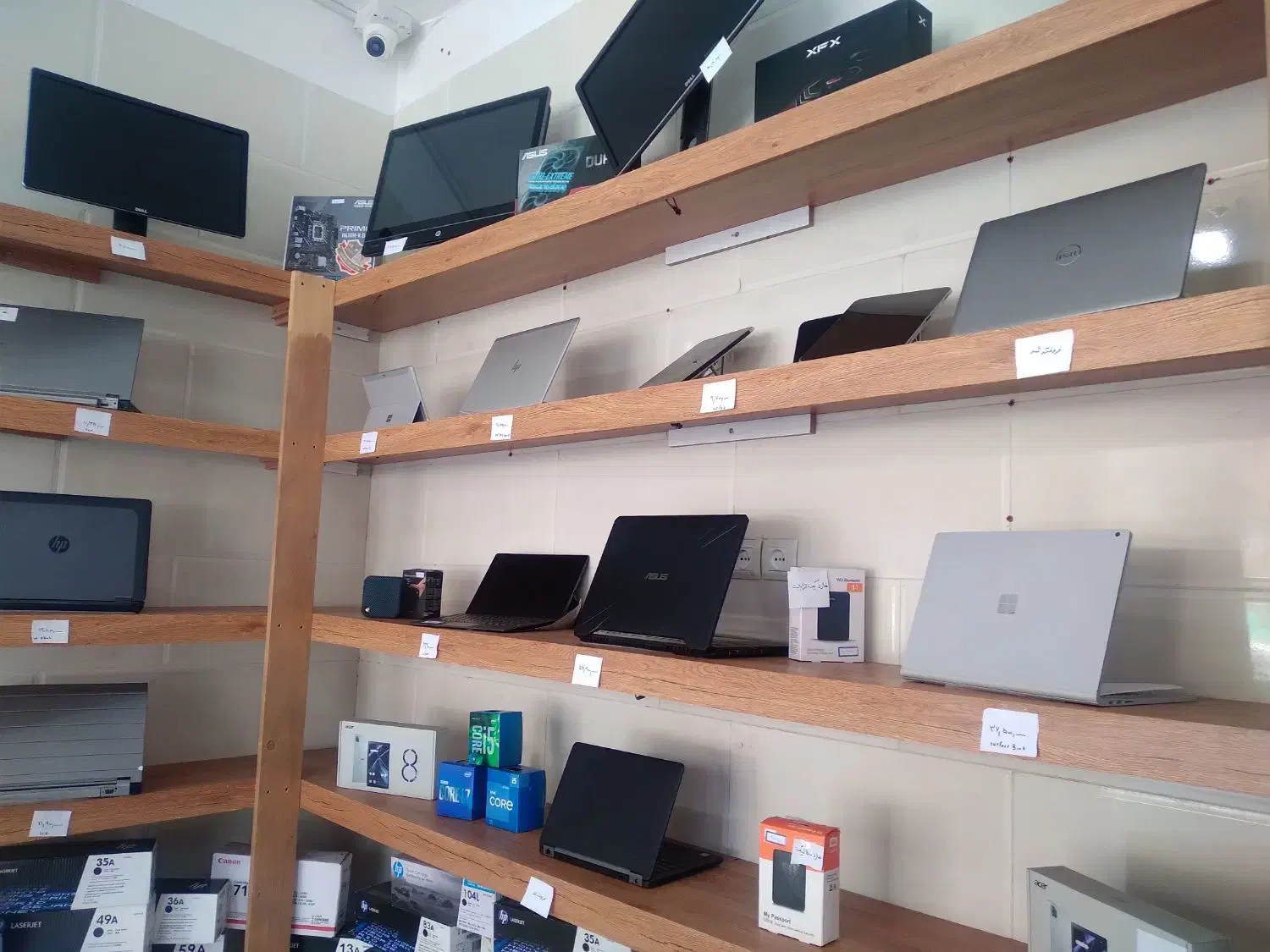 لپ تاپ پرینتر اقساط|رایانه همراه|سیرجان, |دیوار