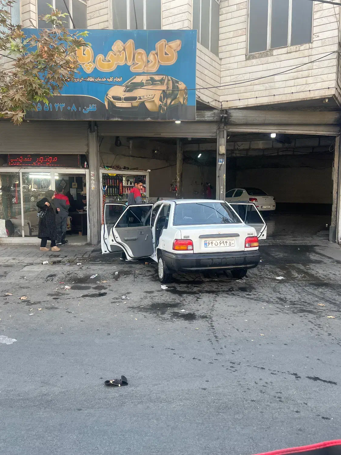 کارگر خانوم یا اقا جهت کار در کارواش|استخدام سرایداری و نظافت|تهران, خانی آباد نو شمالی|دیوار