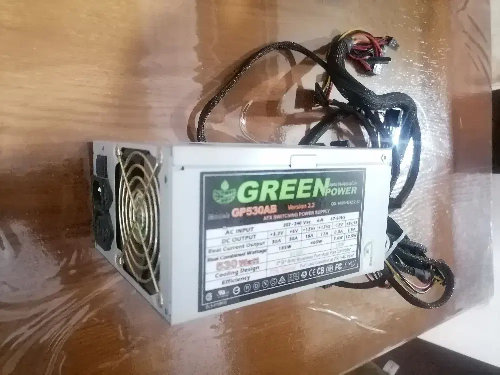 پاور گرین 530 w|قطعات و لوازم جانبی رایانه|تبریز, |دیوار
