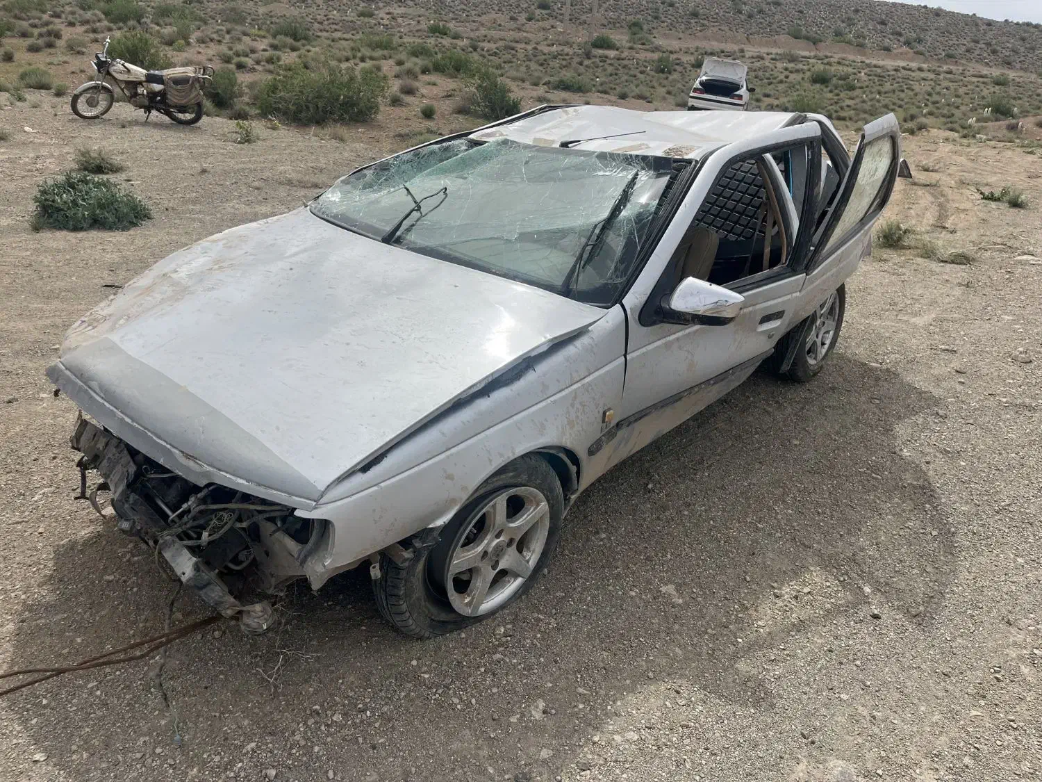 405|خودرو سواری و وانت|نی‌ریز, |دیوار