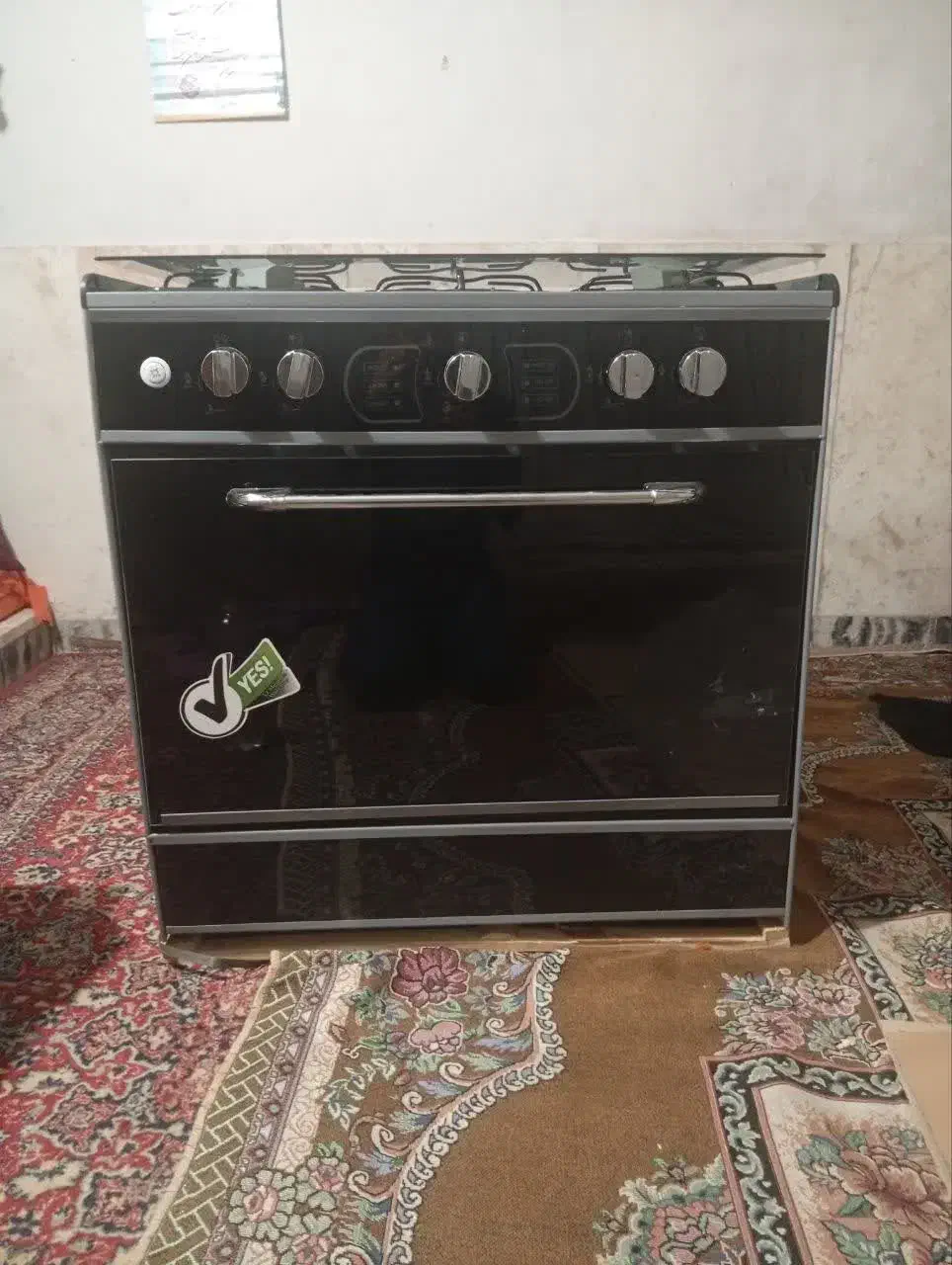 نقد وقسطی گازمدل جنرال کمپانی آکبند داخل کارتن|اجاق گاز و لوازم برقی پختوپز|تفت, |دیوار