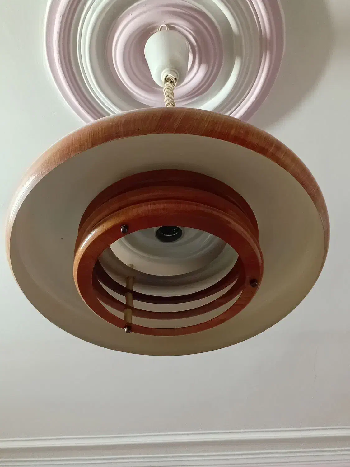 لوستر چوبی|لوستر و چراغ آویز|مشهد, فرهنگیان (شهرک غرب)|دیوار