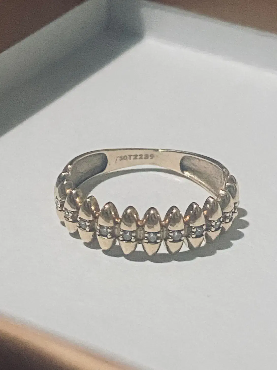 انگشتر طلا نو|جواهرات|اردبیل, |دیوار