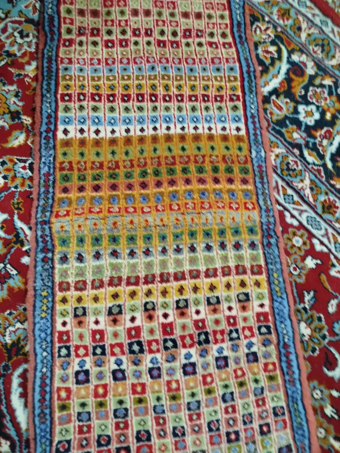 فرش دست بافت پادری|فرش|مهاجران, |دیوار