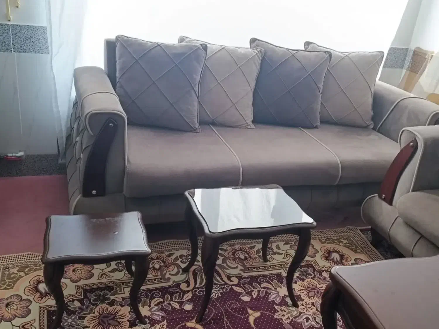 مبل 8نفره|مبلمان خانگی و میز عسلی|مرند, |دیوار